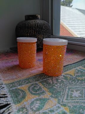 DIY Blinged Out Perscription Bottle